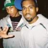 Pharrell Williams Kanye West