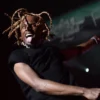 Playboi Carti performs during the 2019 Rolling Loud music festival at Citi Field