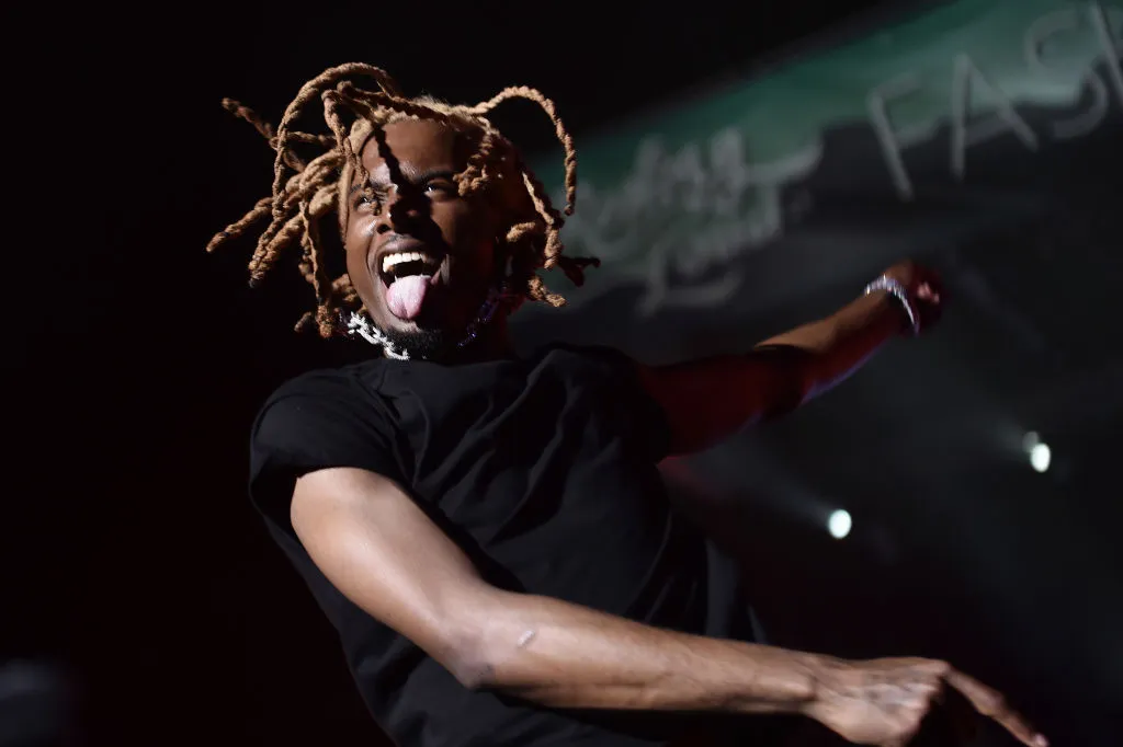 Playboi Carti performs during the 2019 Rolling Loud music festival at Citi Field