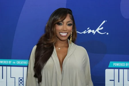 Porsha Williams attends CultureCon 2025 at Duggal Greenhouse