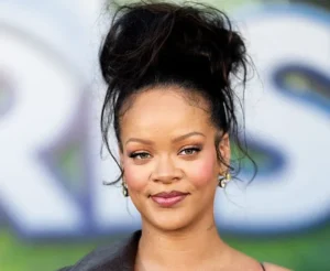 Rihanna Becomes Most-Streamed Black Female Artist in Spotify History Rihanna attends the Los Angeles premiere of Paramount Pictures at Paramount Pictures Studios