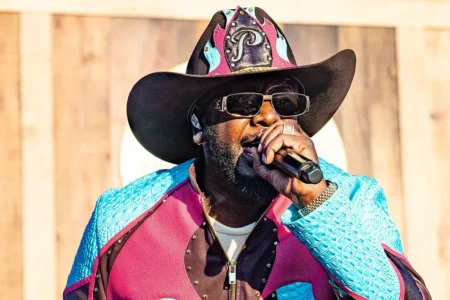 T Pain performs live on stage during Austin City Limits Festival at Zilker Park
