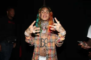 6ix9ine Names Sukihana Most Controversial, Sparks Social Media Backlash Tekashi 6ix9ine attends Made In America