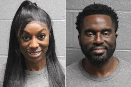 RHOP’s Wendy & Eddie Osefo Arrested, Bravo Delays “Wife Swap” Two individuals are shown in sidebyside portraits both looking at the camera