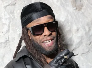 Ty Dolla Sign attends the VETEMENTS Womenswear Spring Summer 2026 show as part of Paris Fashion Week