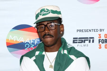 Tyler the Creator Slammed Over Old Racist Posts Resurfacing Tyler the Creator attends the Starz screening of “Magic City An American Fantasy” at Martha’s Vineyard Performing Arts Center