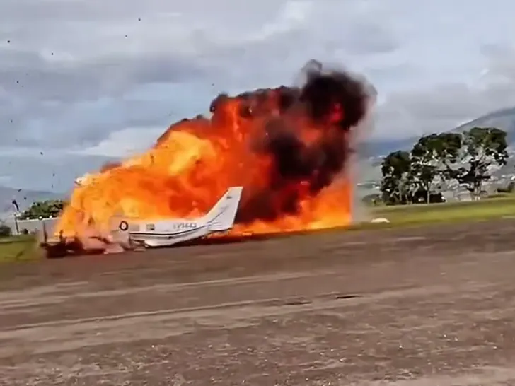 Venezuela Plane Crash