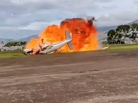 Venezuela Plane Crash