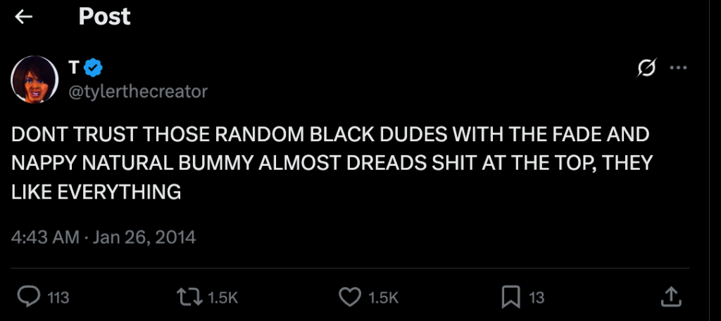 x.com tylerthecreator