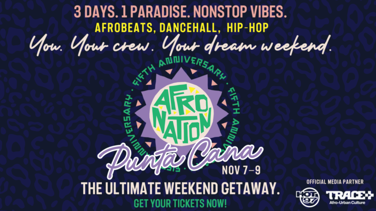 Afro Nation Punta Cana 2025: The Hottest Party of the Year