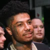 Blueface attends Atlanta Black Pride Weekend Pure Heat Community Festival at Piedmont Park