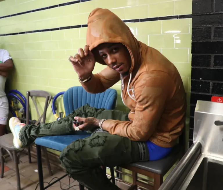 Blueface Breaks Down Prison Face Tattoos: “I’m Undefeated”