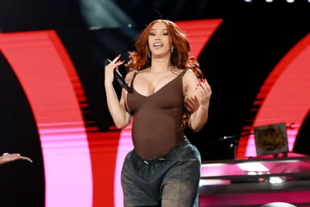 Cardi B Reveals Pregnancy “Hate” From Enemies, Offset Drama Cardi B performs onstage during the 2025 Global Citizen Festival at Central Park