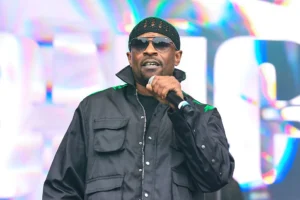 Case performs onstage during ONE Musicfest 2025 at Piedmont Park