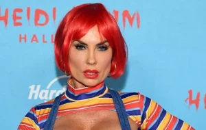 Coco Austin Defends Breastfeeding Daughter Until Age 6: “It Was About Love, Not Food” Coco Austin attends Heidi Klum’s 24th Annual Halloween Party presented by Butterfinger and Huluween on Disney at Hard Rock Hotel New York
