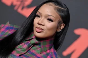 GloRilla attends the 2025 MTV Video Music Awards at UBS Arena