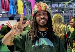 Keith Lee attends ComplexCon 2025 at the Las Vegas Convention Center