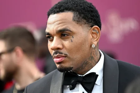 Kevin Gates attends the 2025 BET Awards at Peacock Theater