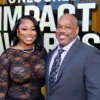 (L R) Kimberly Jones and Cash Jones aka Wack 100 attends the 5th Annual Hollywood Unlocked Impact Awards at The Beverly Hilton