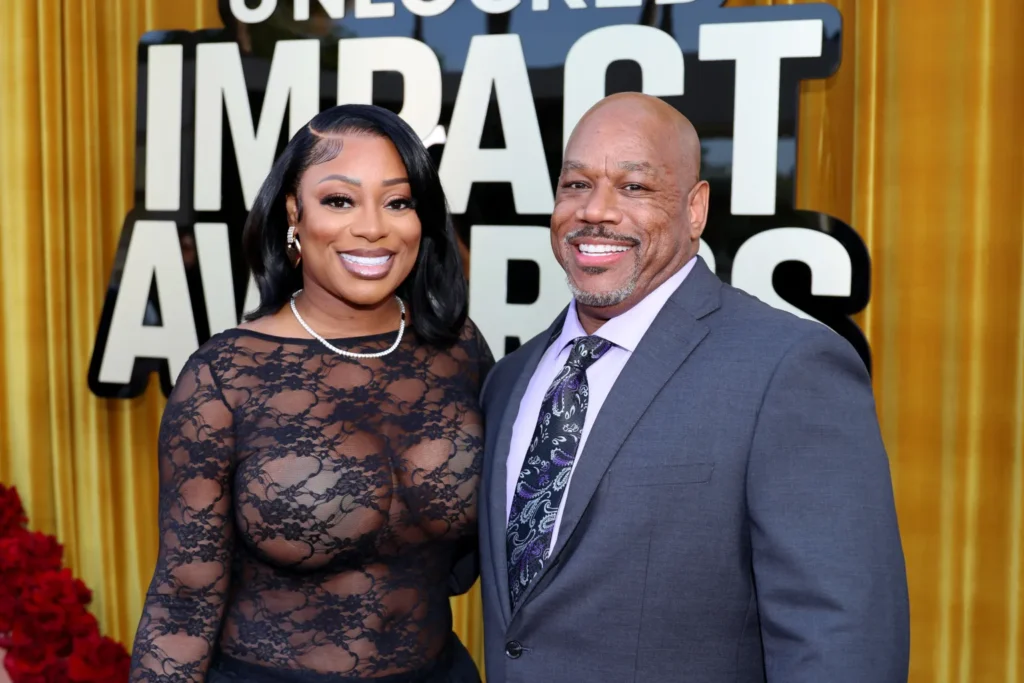 Wack 100 Stuns Fans with Shocking Confession on Live Stream (L R) Kimberly Jones and Cash Jones aka Wack 100 attends the 5th Annual Hollywood Unlocked Impact Awards at The Beverly Hilton