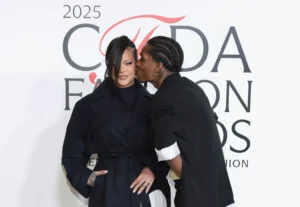 Rihanna & A$AP Rocky Shine at CFDA Awards Post-Baby Debut (L R) Rihanna and A$AP Rocky attend the 2025 CFDA Awards at The American Museum of Natural History