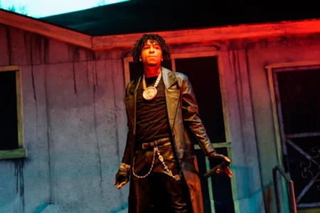 NBA YoungBoy performs during the MASA TOUR at Smoothie King Center