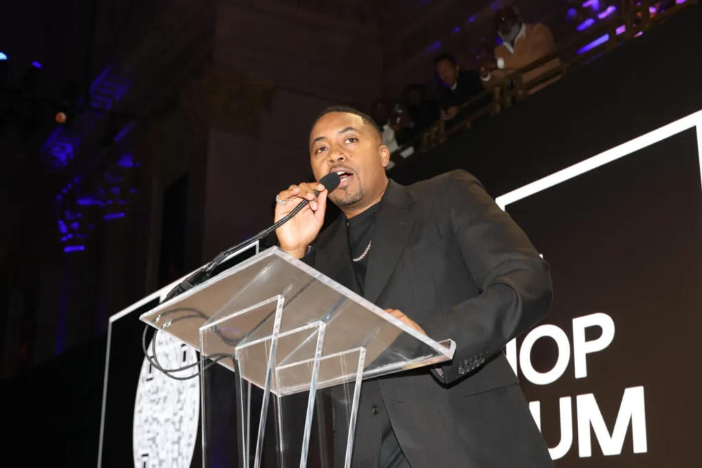 Nas Pledges $2M to Bronx Hip Hop Museum — A Legacy Moves Forward Nas TheHipHopMuseumGala