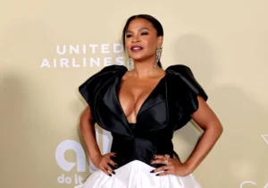 Nia Long Goes Viral Again — Fans Praise Her Ageless Beauty Nia Long attends the 2022 EBONY Power 100 at Milk Studios Los Angeles