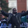 Sean “Diddy” Combs performs at Howard University’s Yardfest