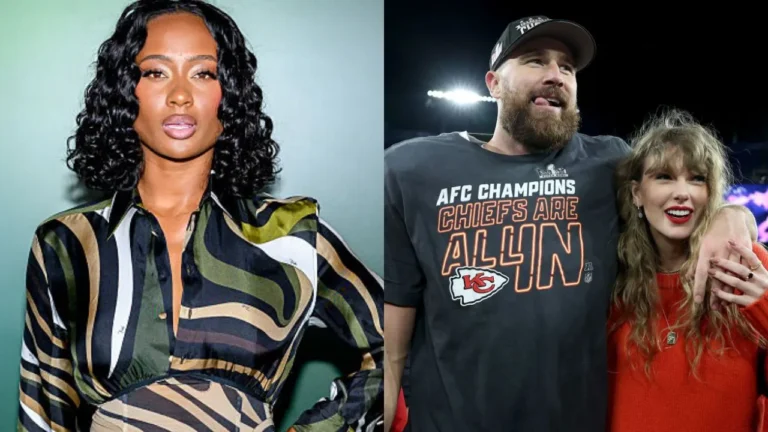 Kayla Nicole’s Toni Braxton Costume Shades Travis & Taylor