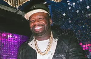 50 Cent Trolls Big Meech Over DM to Power Actor Kris D. Lofton A Boogie Wit da Hoodie and 50 Cent at Petite Disco