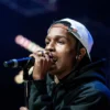 A$ap Rocky performs on stage on Day 1 of Radio 1’s Big Weekend Festival