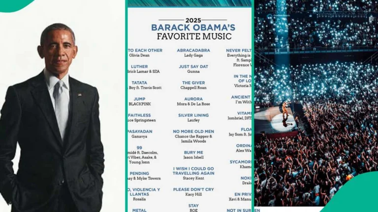 Barack Obama Shocks R&B Singer ROE With Epic Music Pick