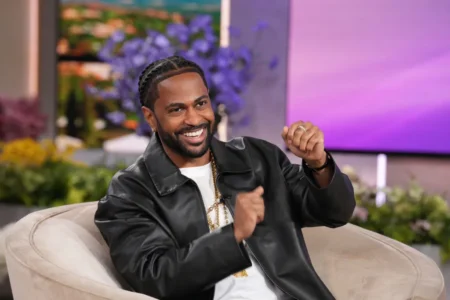 Big Sean appears on the Jennifer Hudson Show airing
