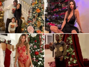 Celebrity Christmas Trees 2025