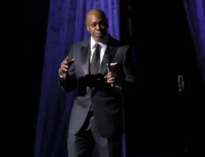 Dave Chappelle Says Diddy “Saved My Life” in New Netflix Special Dave Chappelle speaks onstage during the Jazz at Lincoln Center Gala