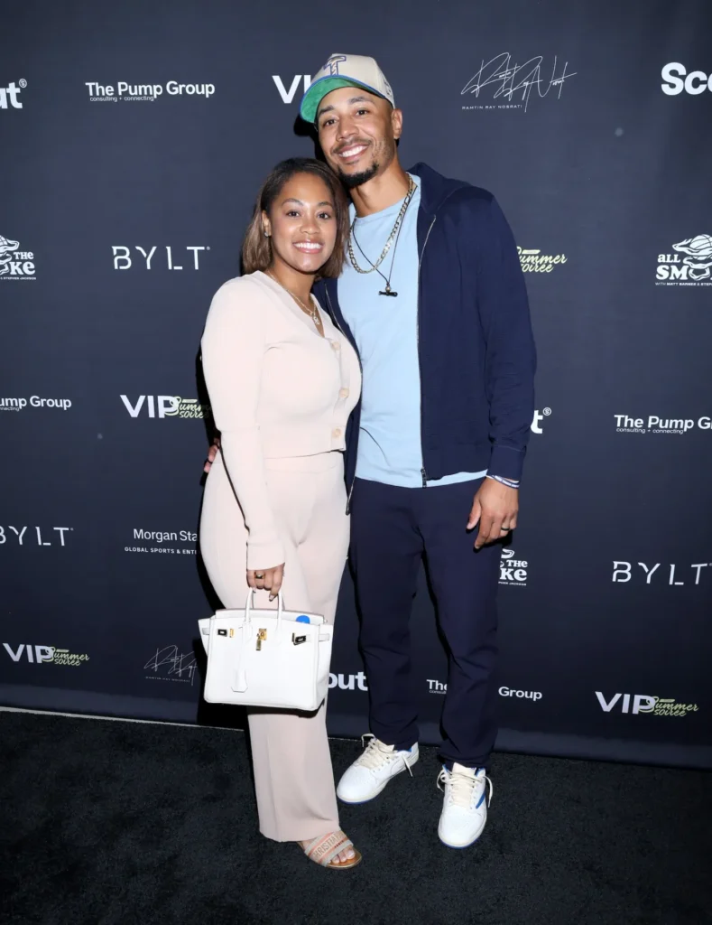 Dodgers Mookie Betts Talks Tough Physical and Mental Health Journey Credits Wife for Letting Him Cry