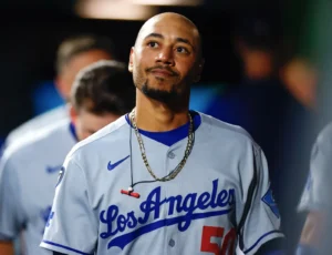 Dodgers Mookie Betts Talks Tough Physical and Mental Health Journey Credits Wife for Letting Him Cry feature