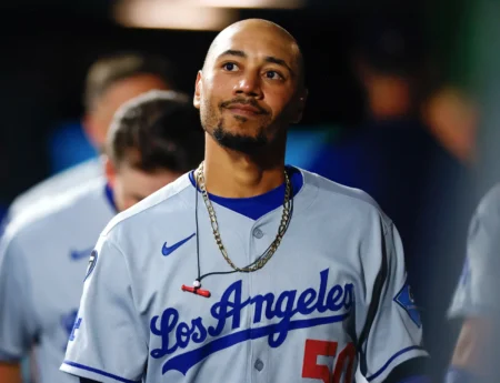 Mookie Betts Hits the Links With Barack Obama in SoCal Golf Power Play Dodgers Mookie Betts Talks Tough Physical and Mental Health Journey Credits Wife for Letting Him Cry feature