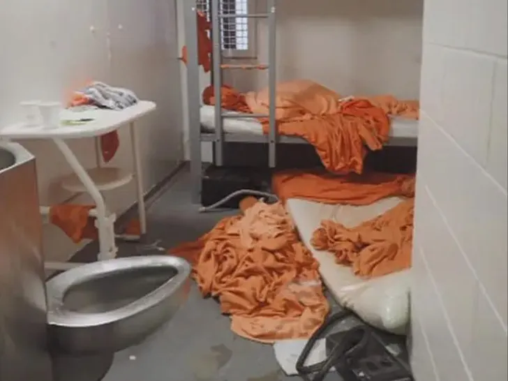 DOJ Epstein Suicide Video Sparks Conspiracy Theories Inside Jeffrey Epsteins Cell