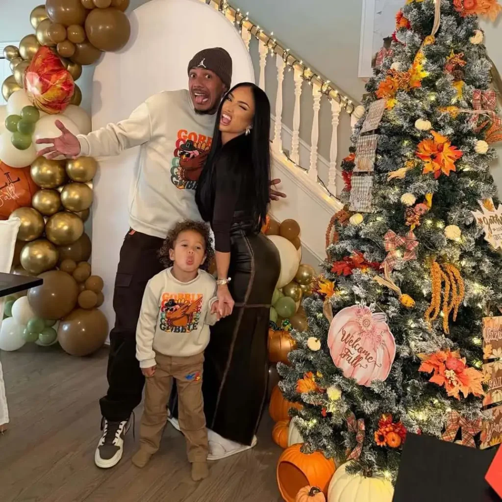 Nick Cannon and Bre Tiesi