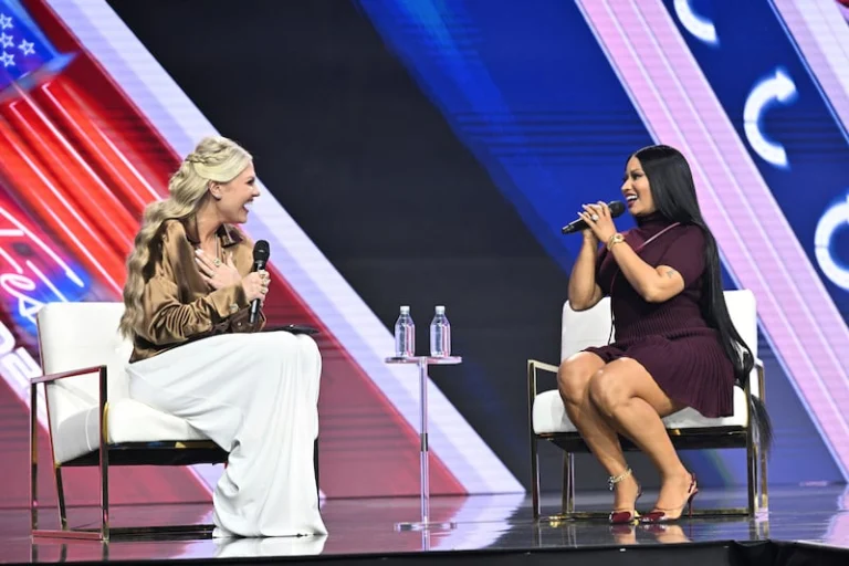 Nicki Minaj Meets Charlie Kirk’s Widow Amid Viral Role Model Debate
