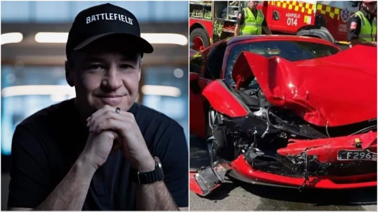 Video Shows Fatal Ferrari Crash That Killed ‘Call of Duty’ Creator