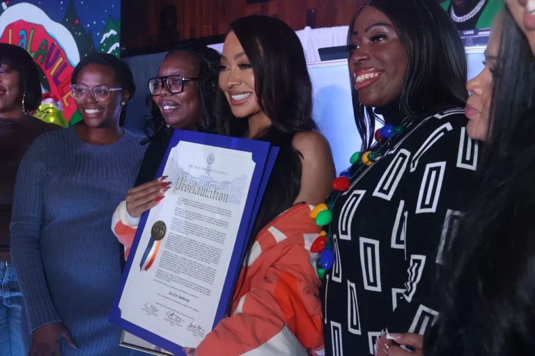 La La Anthony Brings Magic to Bronx Kids at Winter Wonderland