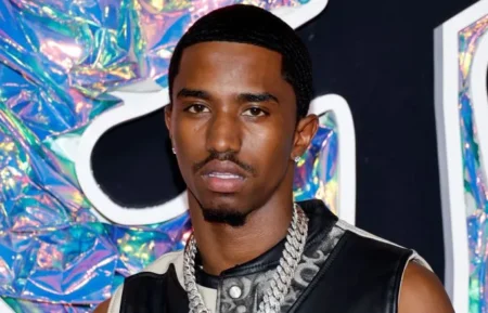 King Combs Claps Back at 50 Cent After Atlanta Album Night King Combs attends the 2023 MTV Video Music Awards at Prudential Center