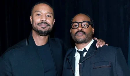 Michael B. Jordan and Ryan Coogler attend the National Board of Review Annual Awards Gala at Cipriani 42nd Street