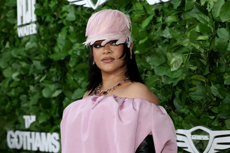 Rihanna Sparks Pregnancy Rumors After Paris Dior Appearance