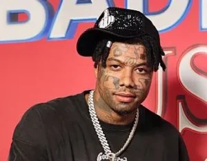 Blueface and CEO of Zeus Network Lemuel Plummer attend Zeus Network