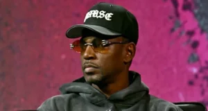 Cam’ron speaks onstage during “It Is What It Is Podcast. Special guest Sexyy Red” at attends ComplexCon 2025