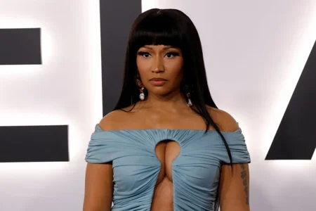 Nicki Minaj Defends Herself Amid Trans Youth Criticism Nicki Minaj attends the world premiere of Amazon MGM’s “Melania” at The Trump Kennedy Center